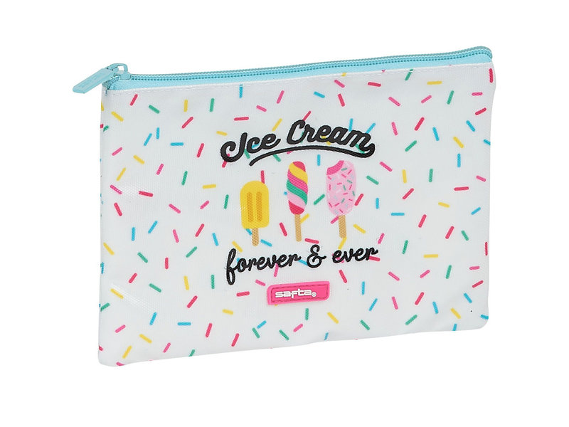 Safta Trousse de toilette 2 St. Ice Cream - 30 x 23 cm - Multi