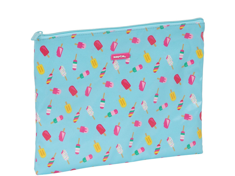 Safta Trousse de toilette 2 St. Ice Cream - 30 x 23 cm - Multi