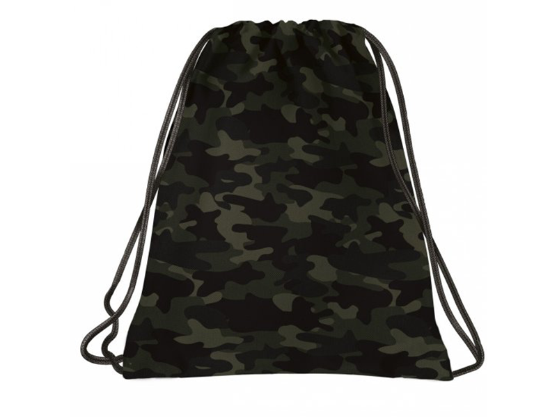 BackUP Gymbag Camo - 41 x 35 cm - Groen