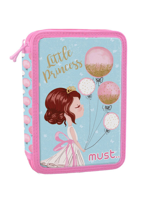 Must Balloons filled pouch 21 x 15 x 5 cm