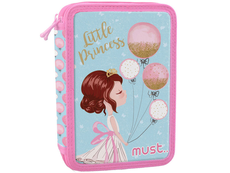 Must Balloons filled pouch - 21 x 15 x 5 cm - Multi