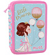 Mit Luftballons gefüllter Beutel 21 x 15 x 5 cm