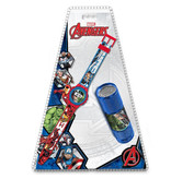 Marvel Avengers montre + lampe de poche SET