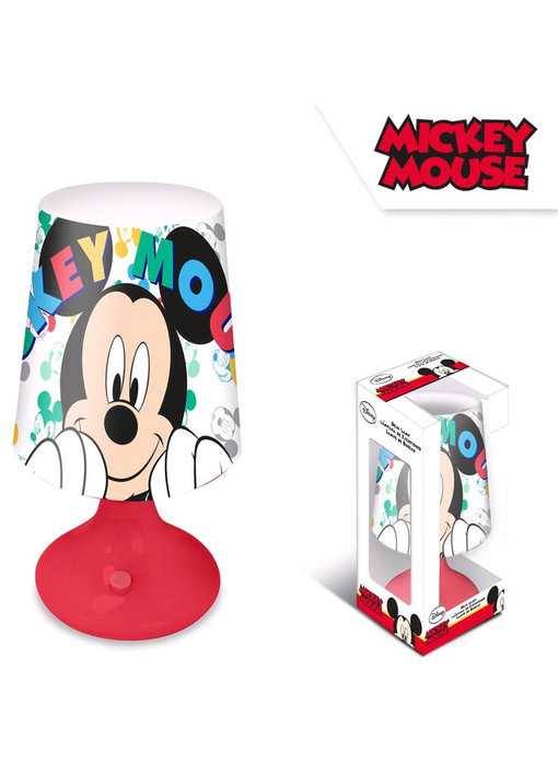 Disney Mickey Mouse lampe de table 18 cm