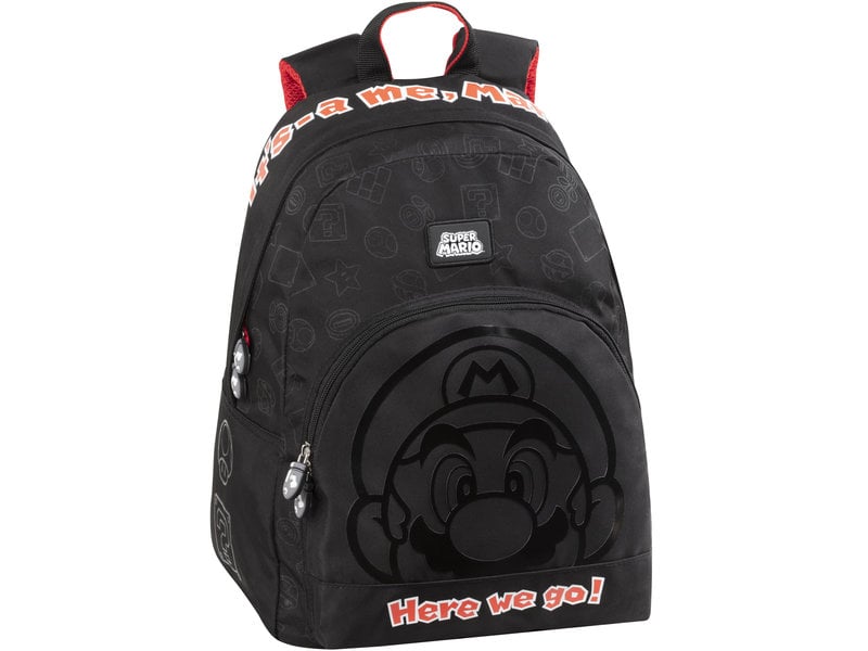 super mario backpack