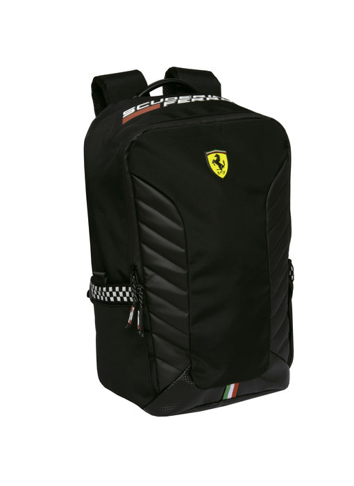 Ferrari Backpack Nero - 40 cm