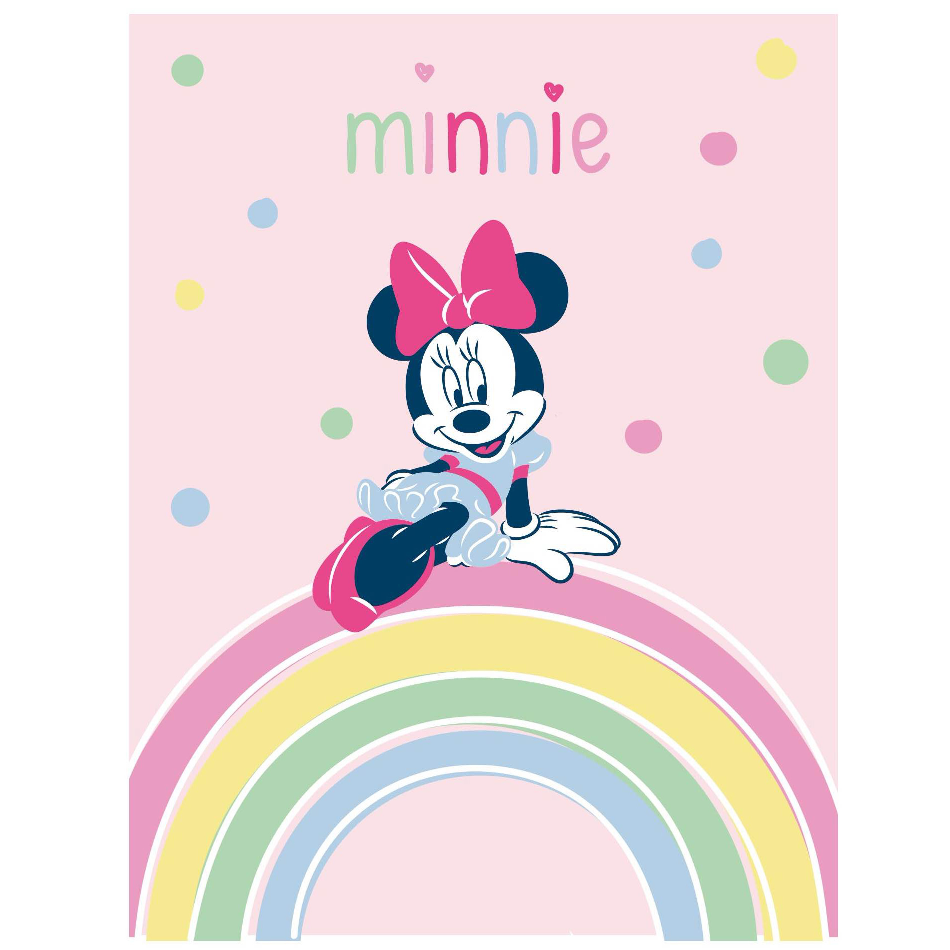 Plaid Polaire Minnie Mouse De Disney Simbashop Nl Plaid Polaire Minnie Mouse De Disney Simbashop Nl