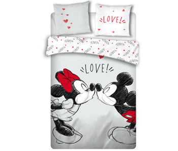 Disney Minnie Mouse Bettbezug Love 240 x 220 cm