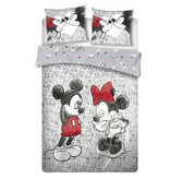 Disney Minnie Mouse Bettbezug Cartoon - Lits Jumeaux - 240 x 220 cm - Polyester