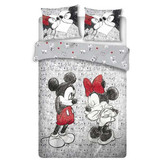 Disney Minnie Mouse Duvet cover Cartoon - Lits Jumeaux - 240 x 220 cm - Polyester