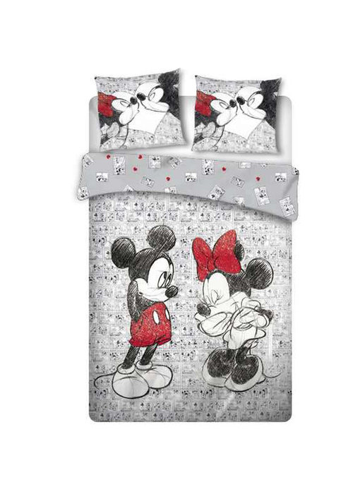 Disney Minnie Mouse Bettbezug Cartoon 240 x 220 cm