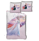 Disney Frozen Bettbezug Elsa - Single - 140 x 200 cm - Polyester