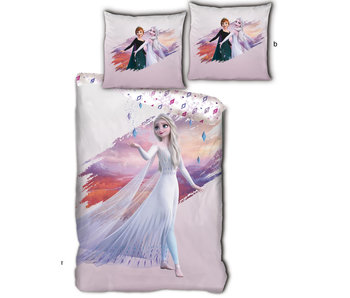 Disney Frozen Bettbezug Elsa 140 x 200