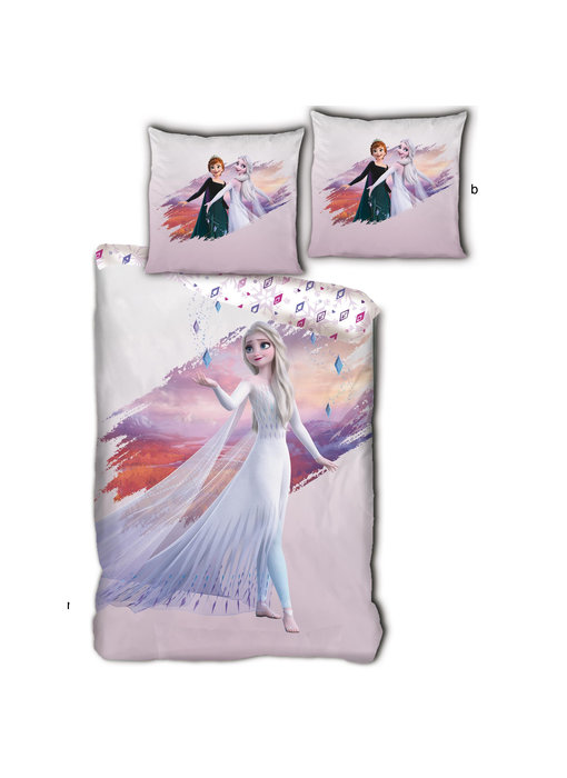 Disney Frozen Dekbedovertrek Elsa 140 x 200