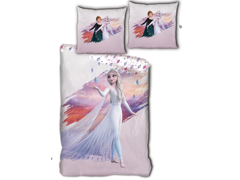 Disney Frozen Bettbezug Elsa - Single - 140 x 200 cm - Polyester