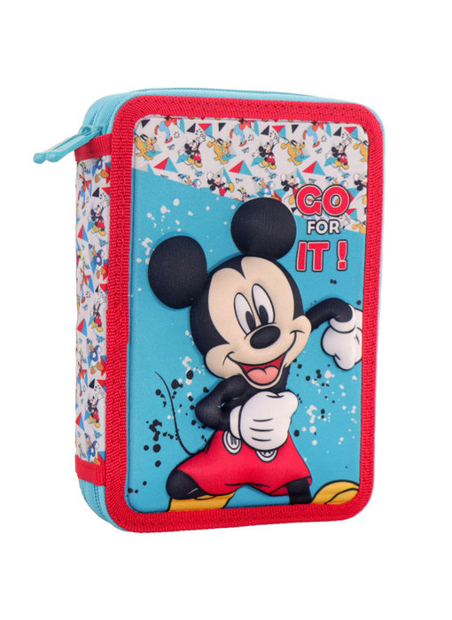 Disney Mickey Mouse 3D gefüllter Beutel 21 x 15 x 5 cm