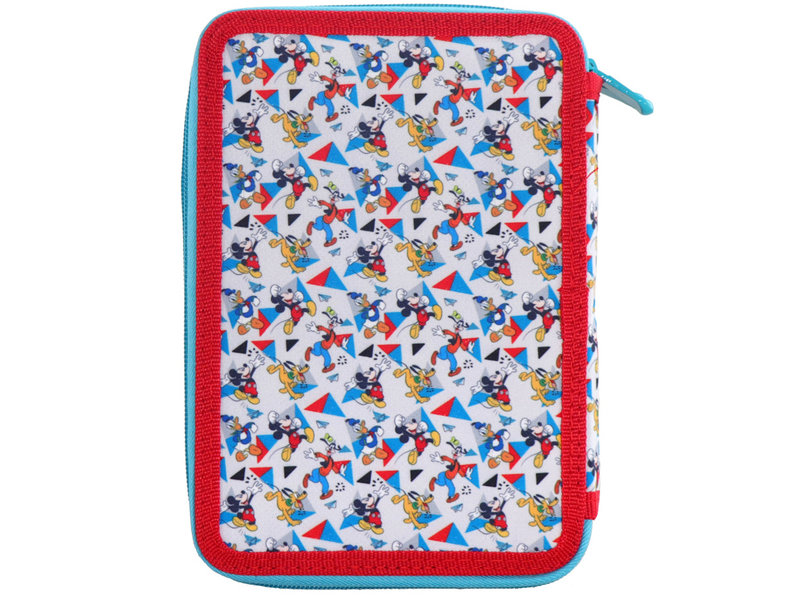 Disney Mickey Mouse Fonce! pochette remplie - 3D - 21 x 15 x 5 cm - Multi