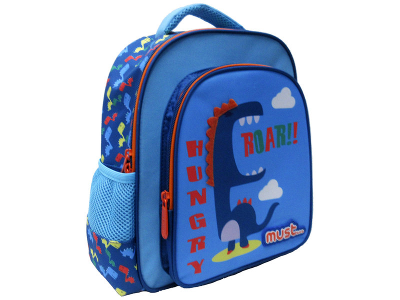 Must Backpack Dino - 31 x 27 x 10 cm - Polyester