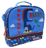 Must Dino cooler bag - 27 x 24 x 13 cm - Blue