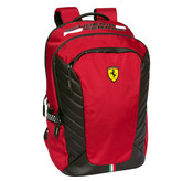 Ferrari Backpack Rosso Corsa - 40 x 30 x 18 cm - Red