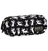 BackUP Pochette de yoga pour chiens - 20 x 13 x 5 cm - Noir
