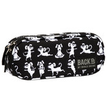 BackUP Yoga dogs pouch - 20 x 13 x 5 cm - Black