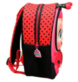 Cry Babies Kleinkinderrucksack 3D Eva Lady - 30 x 24 x 11 cm - Pink