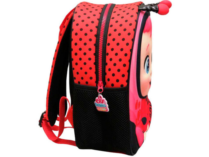 Cry Babies Toddler backpack 3D Eva Lady - 30 x 24 x 11 cm - Pink