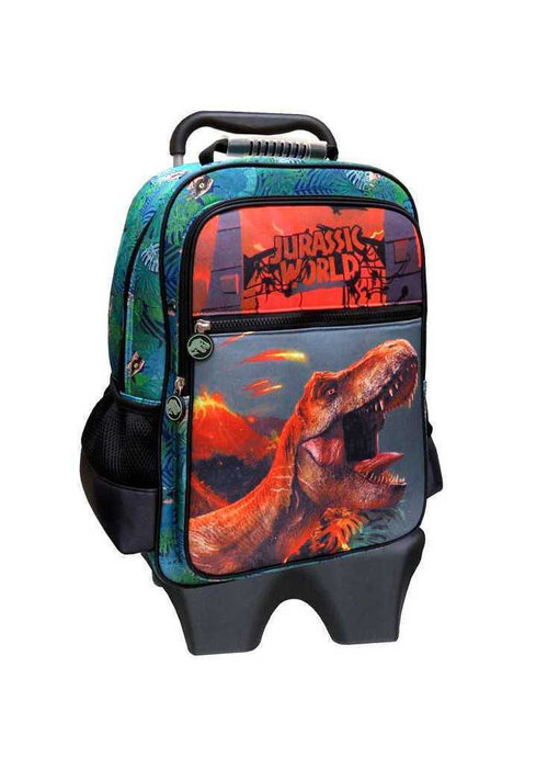 Jurassic World Backpack Trolley T-Rex - 52 cm