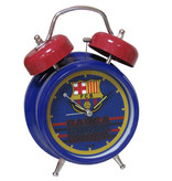 FC Barcelona Wecker - 18 x 13 cm - Blau