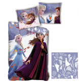 Disney Frozen Bettbezug Nature - Single - 140 x 200 cm - Polyester