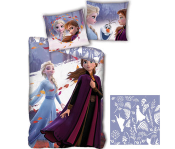 Disney Frozen Housse de couette Nature 140 x 200