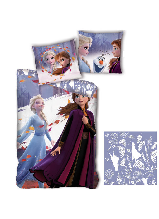 Disney Frozen Bettbezug Nature 140 x 200