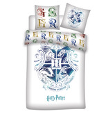 Harry Potter Dekbedovertrek Art - Eenpersoons - 140  x 200 cm - Polyester