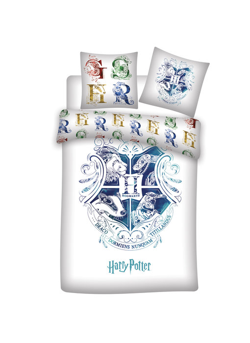 Harry Potter Dekbedovertrek Art 140 x 200 Polyester