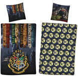 Harry Potter Dekbedovertrek 9¾ - Eenpersoons - 140  x 200 cm - Polyester