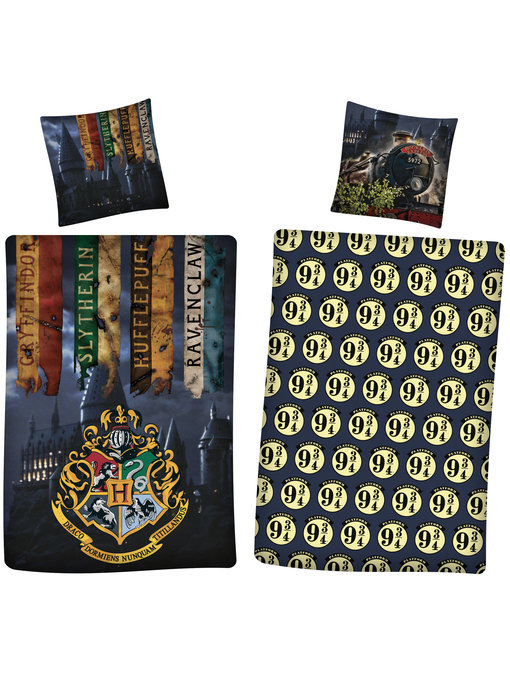 Harry Potter Bettbezug 9¾ 140 x 200