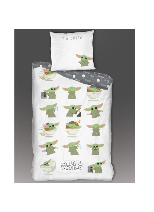 Star Wars Duvet cover Yoda 240 x 220 cm