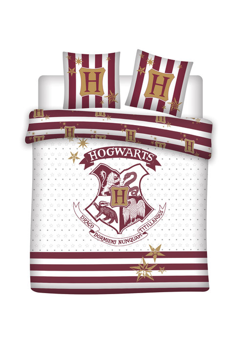 Harry Potter Bettbezug Hogwarts 240 x 220 cm