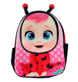 Cry Babies Kleinkinderrucksack 3D Eva Lady - 30 x 24 x 11 cm - Pink