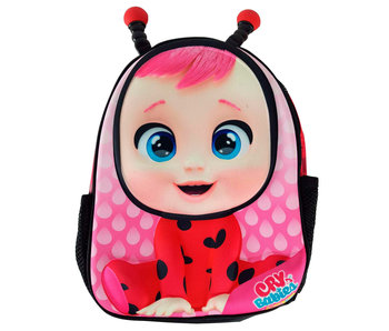 Cry Babies Toddler backpack 3D Eva Lady - 30 cm
