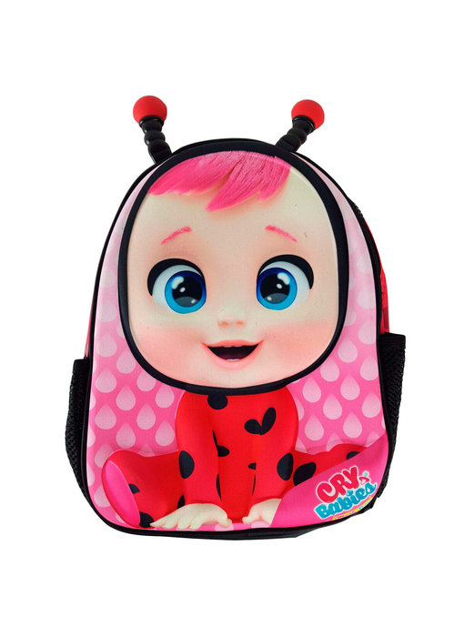 Cry Babies Toddler backpack 3D Eva Lady - 30 cm