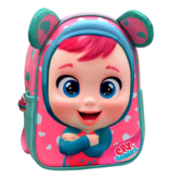 Cry Babies Toddler backpack 3D Eva Lala - 30 x 24 x 11 cm - Pink