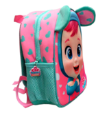 Cry Babies Kleinkinderrucksack 3D Eva Lala - 30 x 24 x 11 cm - Pink