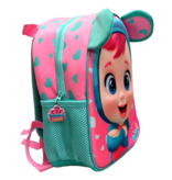 Cry Babies Toddler backpack 3D Eva Lala - 30 x 24 x 11 cm - Pink