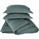 Bettbezug Baumwolle Satin Zygo Atlantic 200 x 220 cm
