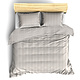 Duvet cover Cotton Satin Zygo Atmosphere 200 x 220 cm