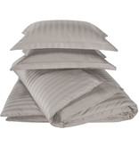 De Witte Lietaer Bettbezug Baumwolle Satin Zygo - Lits Jumeaux - 240 x 220 cm - Taupe