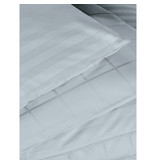 De Witte Lietaer Bettbezug Baumwollsatin Zygo - Hotelgröße - 260 x 240 cm - Blau