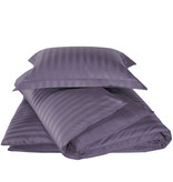 De Witte Lietaer Housse de couette Satin de Coton Zygo - Simple - 140 x 220 cm - Violet